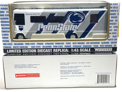 Penn State Nittany Lions Vintage 2001 NCAA 1:43 Winnebago by White Rose Collectibles