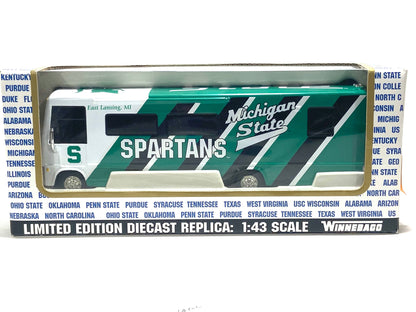 Michigan State Spartans Vintage 2001 NCAA 1:43 Winnebago by White Rose Collectibles