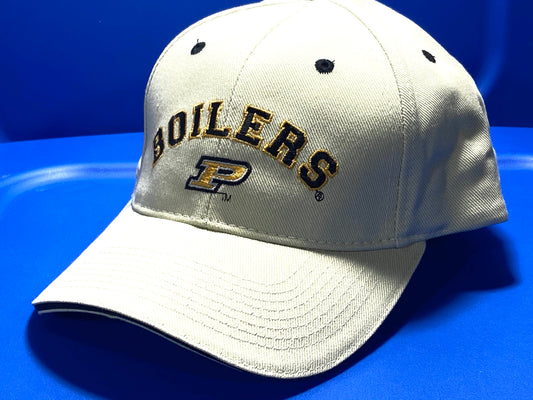 Purdue Boilermakers Vintage Adult NCAA Logo Cap by Drew Pearson Marketing