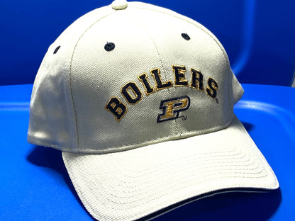 Purdue Boilermakers Vintage Adult NCAA Logo Cap by Drew Pearson Marketing