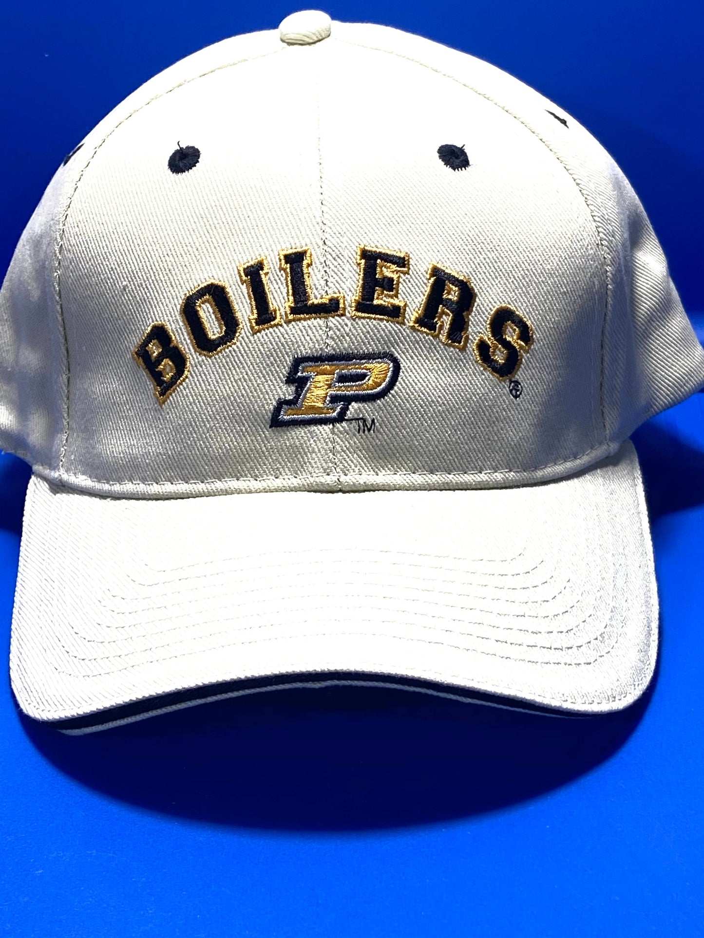 Purdue Boilermakers Vintage Adult NCAA Logo Cap by Drew Pearson Marketing