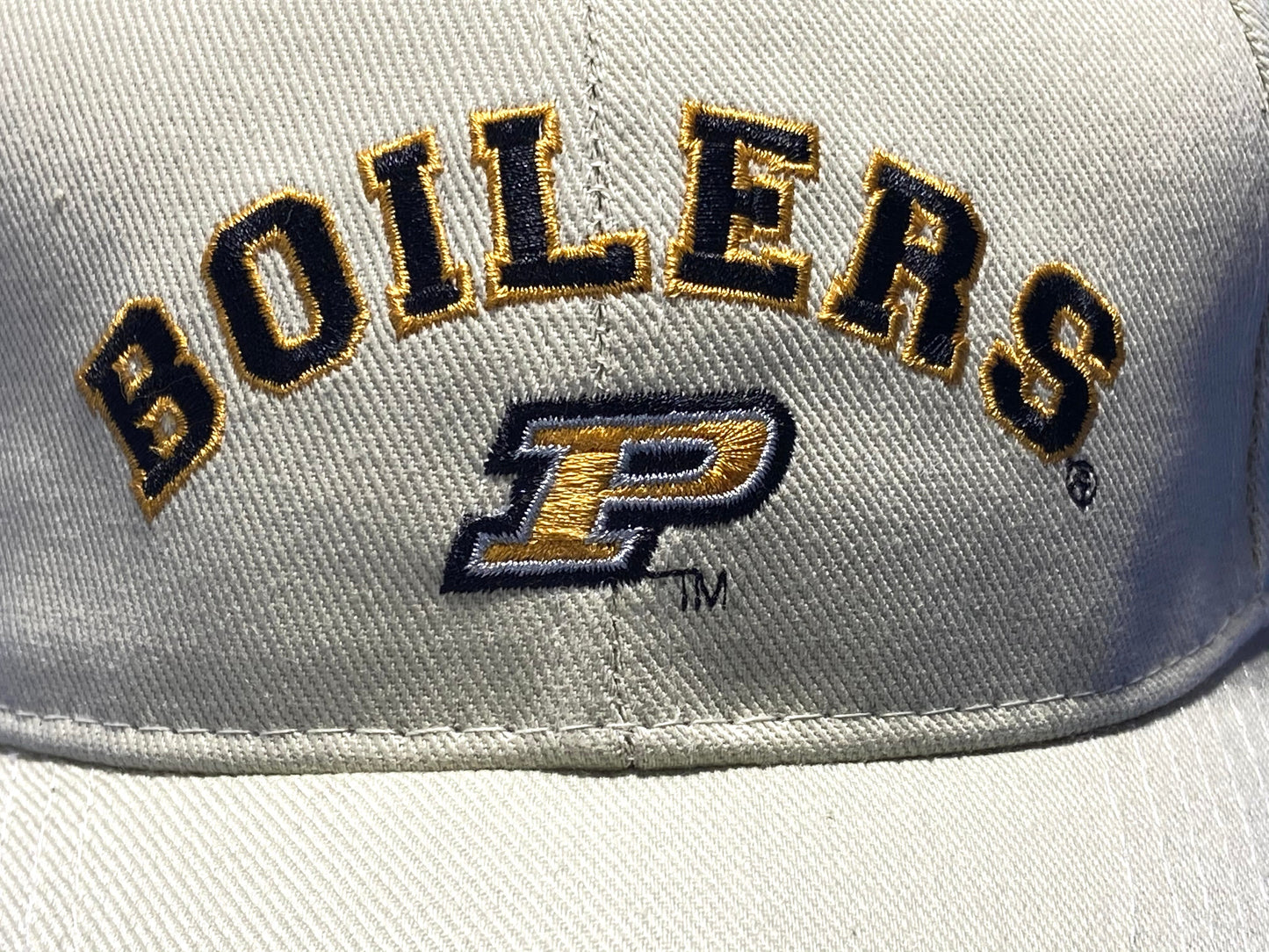 Purdue Boilermakers Vintage Adult NCAA Logo Cap by Drew Pearson Marketing