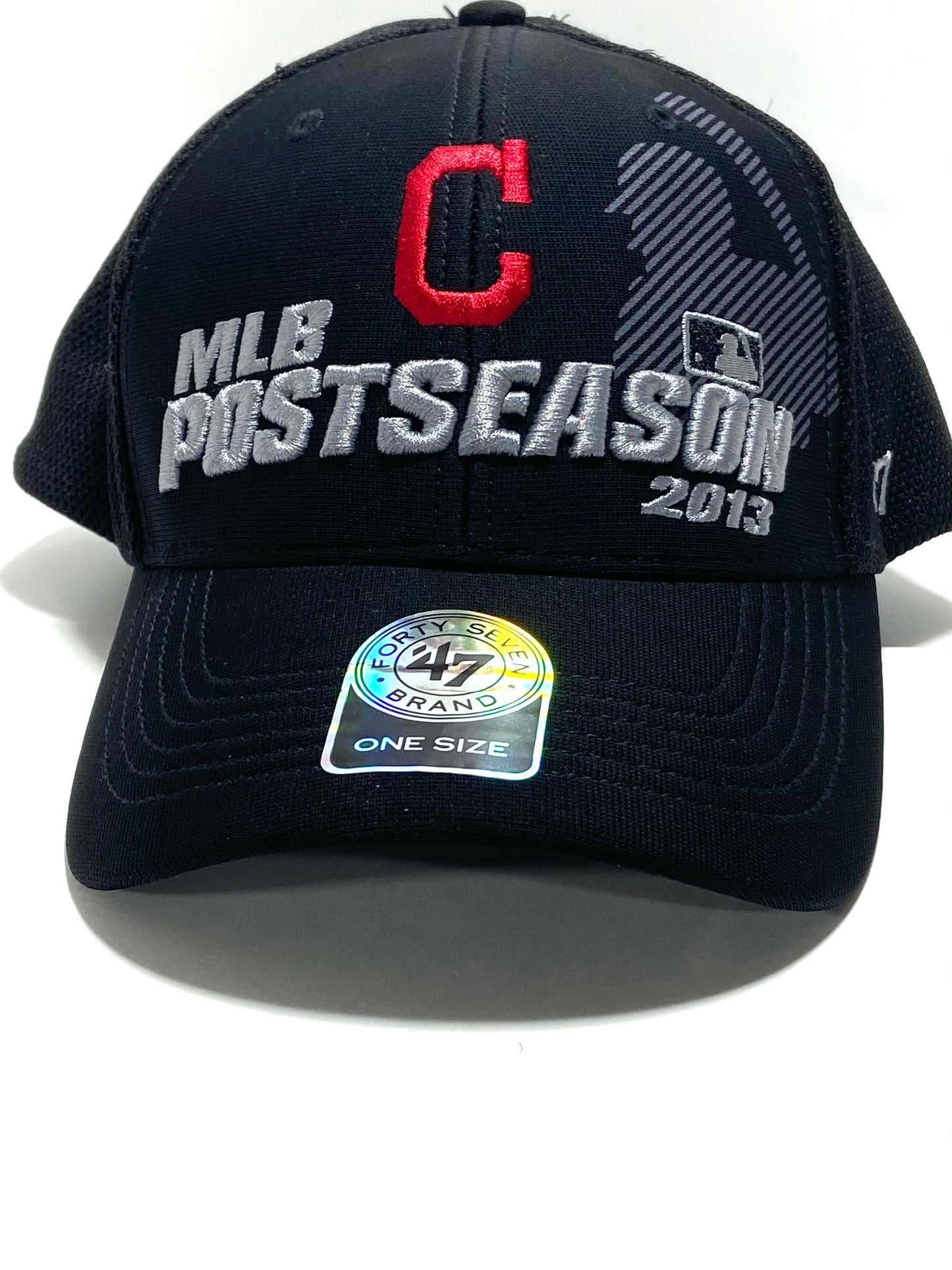 Cleveland Indians 2013 MLB Postseason Mesh Ballcap by '47 Brand