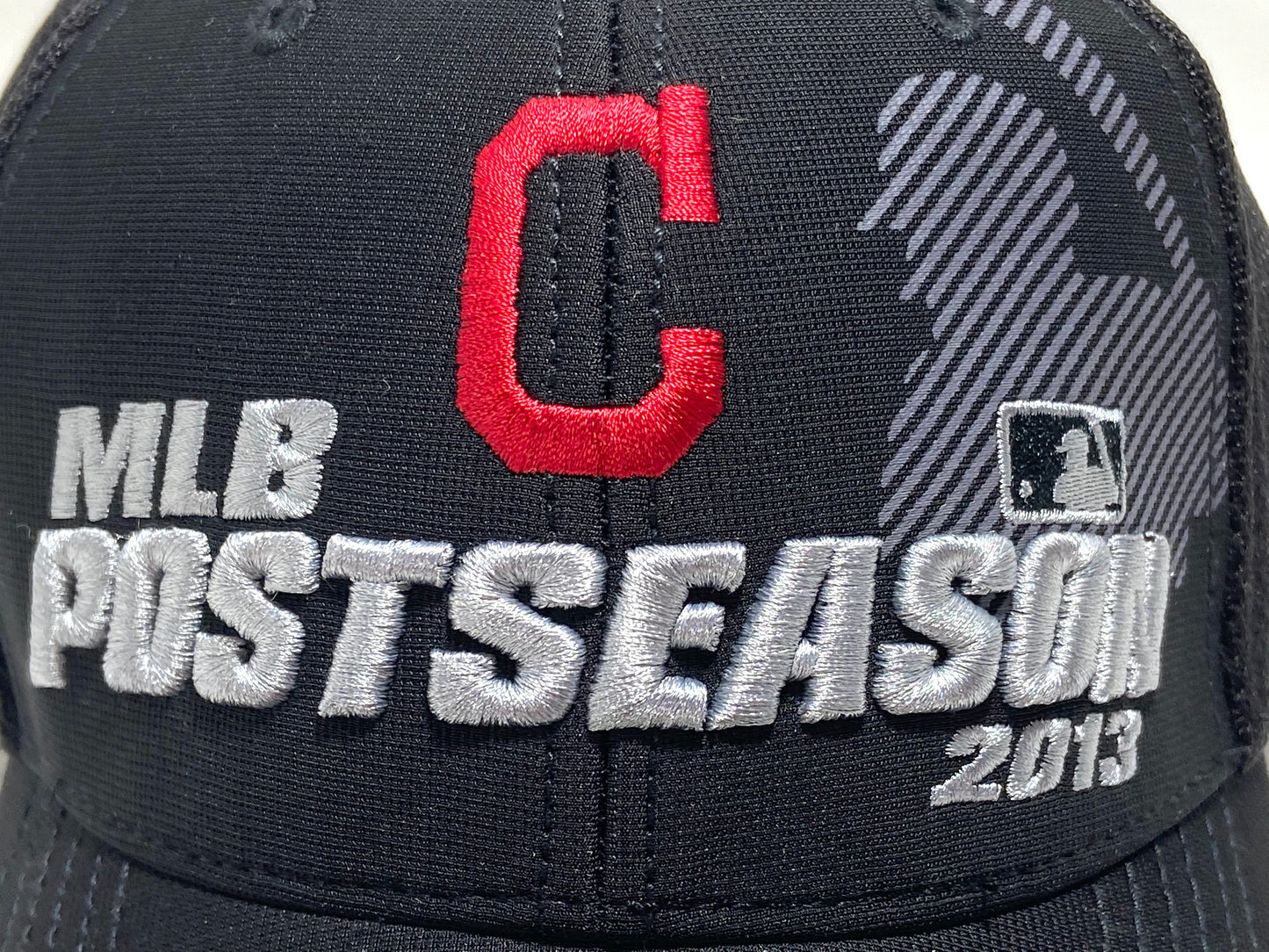 Cleveland Indians 2013 MLB Postseason Mesh Ballcap by '47 Brand