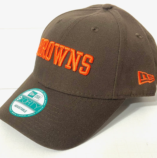 Cleveland Browns NFL Team Color Adjustable Hat by New Era 9Forty