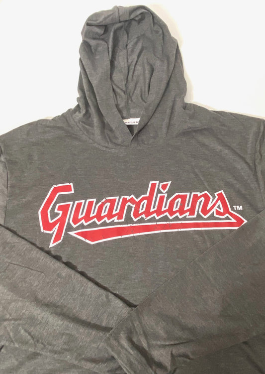 Cleveland Guardians MLB Lightweight Long-Sleeved Hoodie SGA by Match-Up