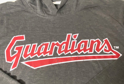 Cleveland Guardians MLB Lightweight Long-Sleeved Hoodie SGA by Match-Up