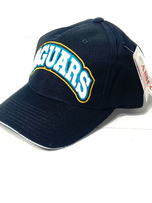 Jacksonville Jaguars NFL 20% Wool Adjustable Embroidered Ball Cap by Annco