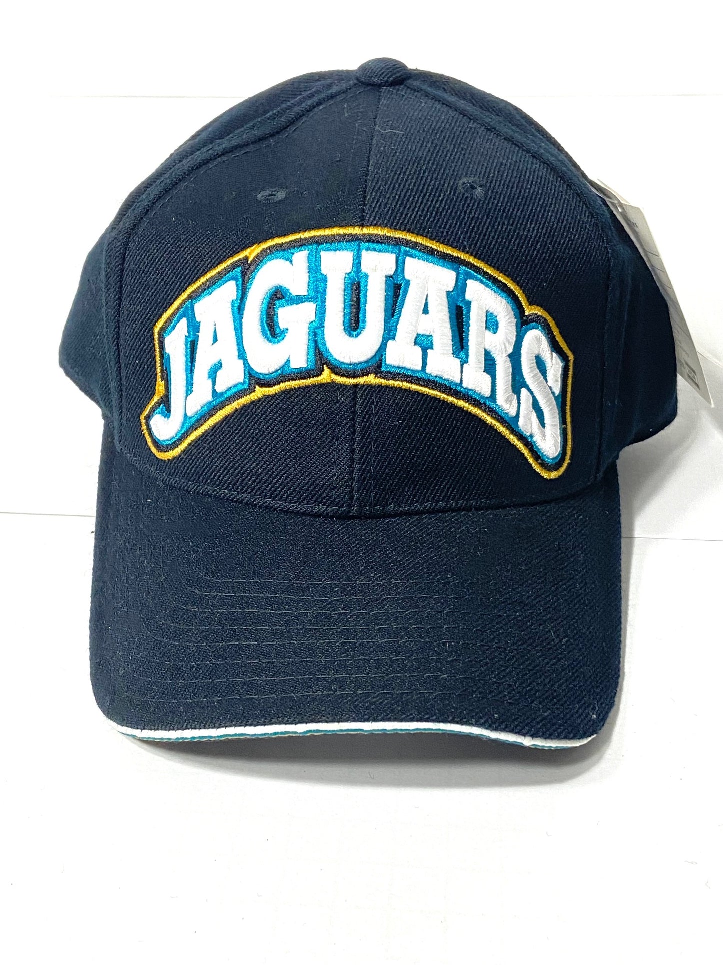 Jacksonville Jaguars NFL 20% Wool Adjustable Embroidered Ball Cap by Annco