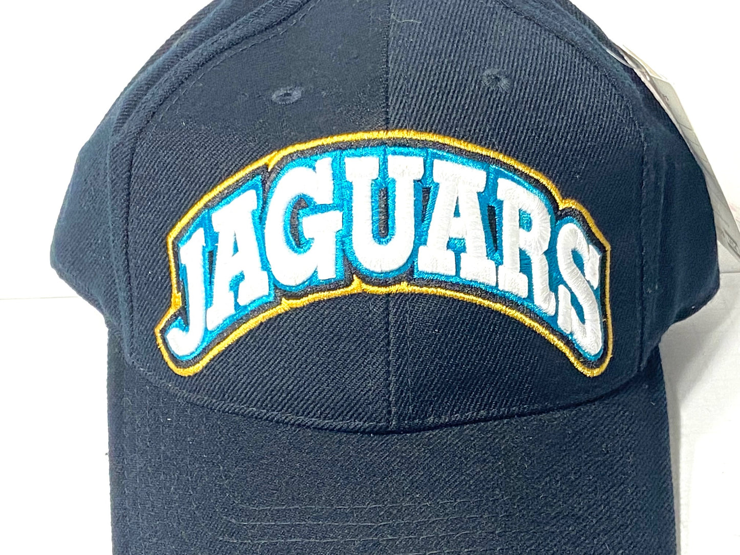 Jacksonville Jaguars NFL 20% Wool Adjustable Embroidered Ball Cap by Annco