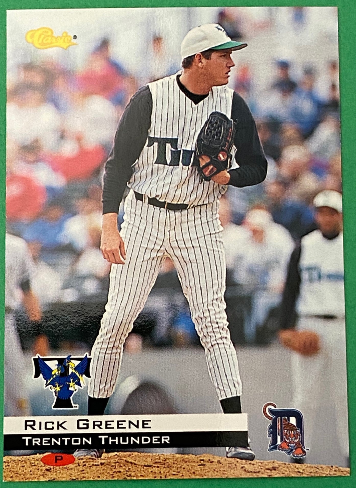 Rick Greene Vintage 1994 MiLB Classic Base Set #146 Trenton Thunder by Classic Games