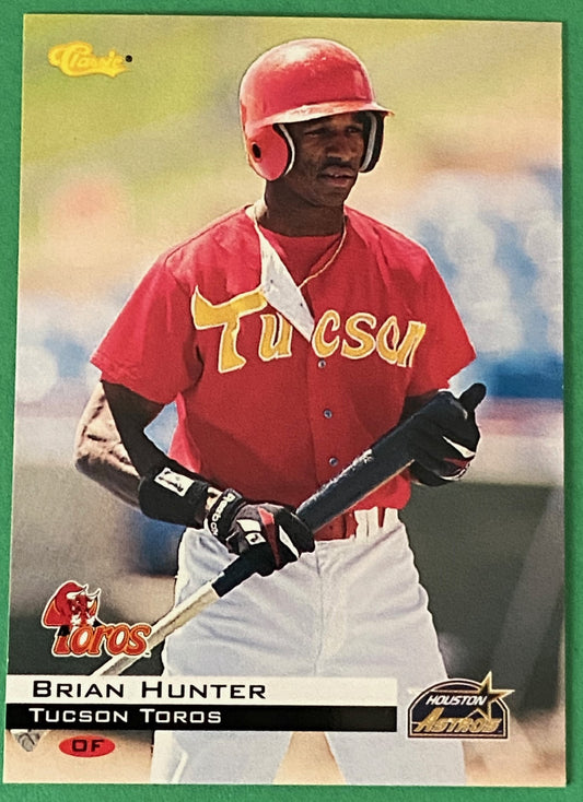 Brian Hunter Vintage 1994 MiLB Classic Base Set #147 Tucson Toros by Classic Games