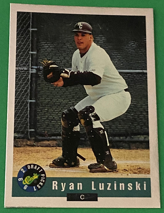 Ryan Luzinski Vintage 1992 MiLB Classic Draft Picks Foil #BC16 by Classic Games