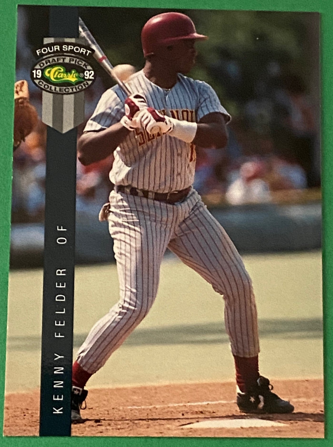 Kenny Felder 1992 MiLB Classic Four Sport Draft Pick Collection #234 by Classic Games