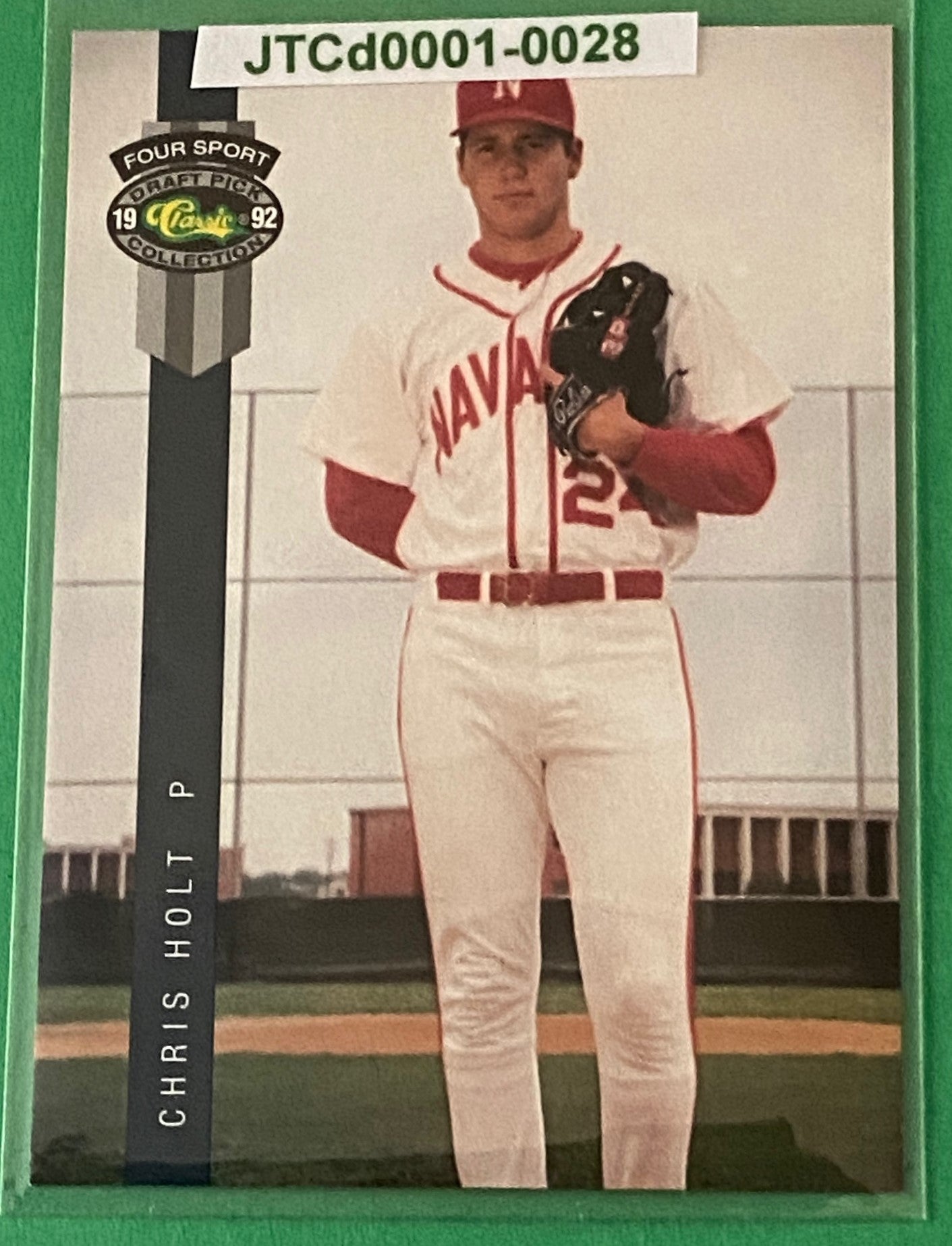 Chris Holt 1992 MiLB Classic Four Sport Draft Pick Collection #275 by Classic Games