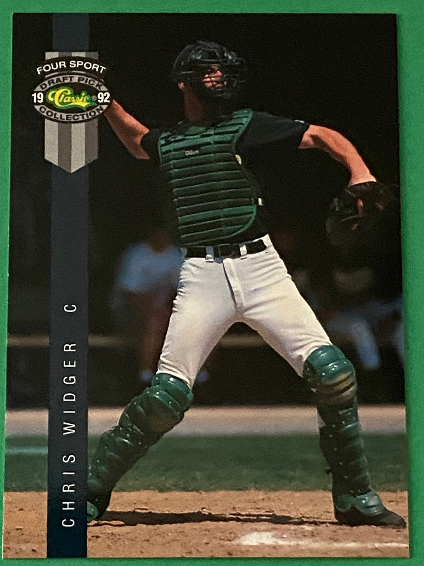 Chris Widger 1992 MiLB Classic Four Sport Draft Pick Collection #285 by Classic Games