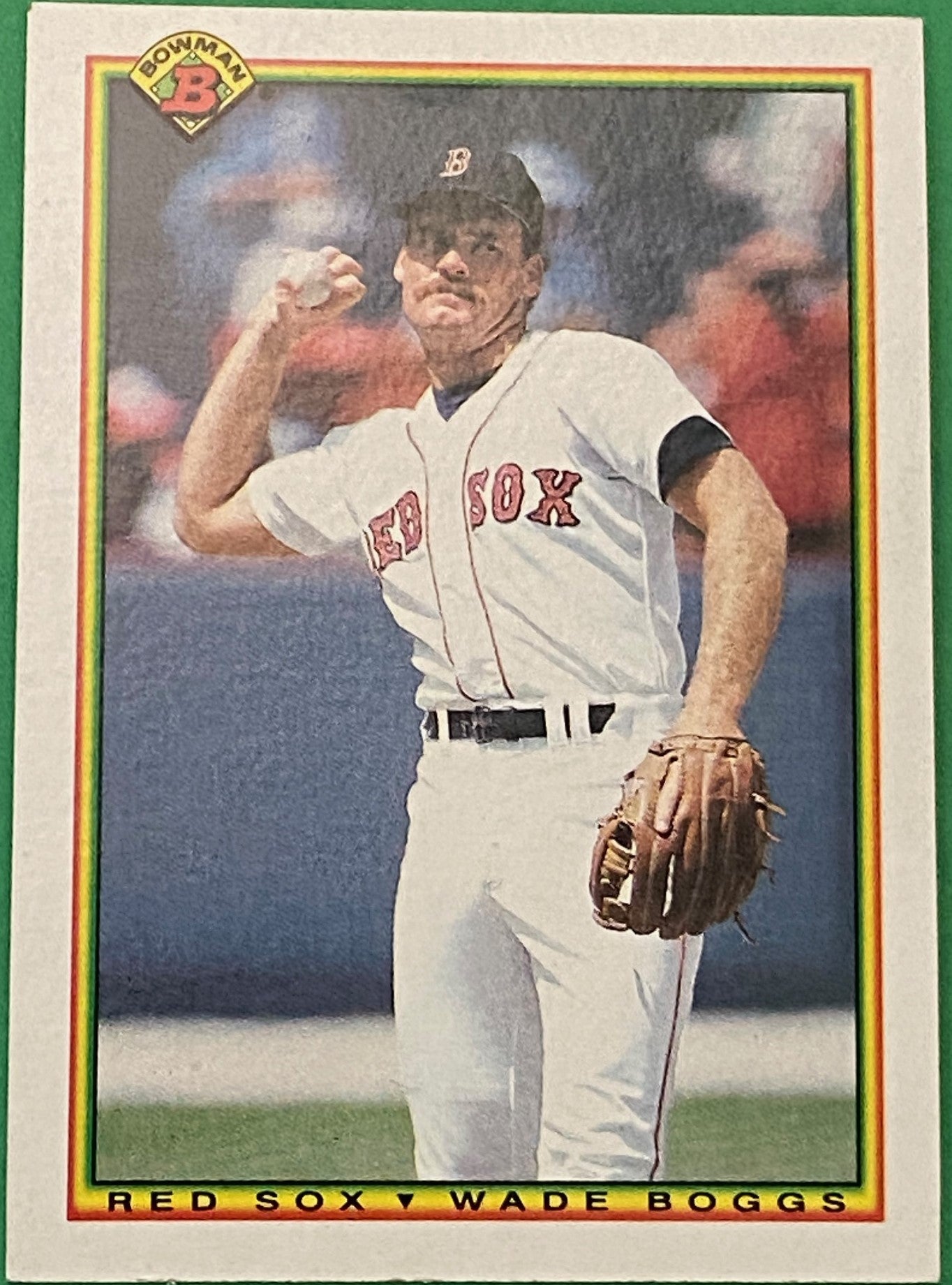 Wade Boggs 1990 MLB #281 Boston Red Sox by Bowman (Topps)