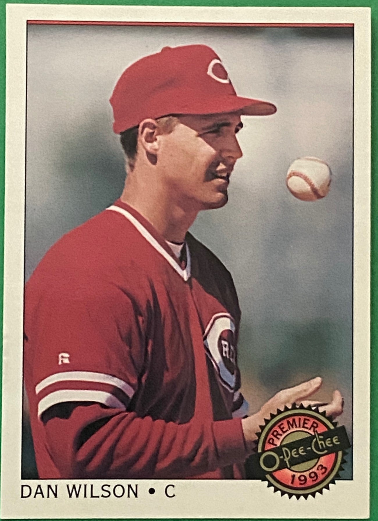 Dan Wilson 1993 MLB #35 Cincinnati Reds by O-Pee-Chee Premier