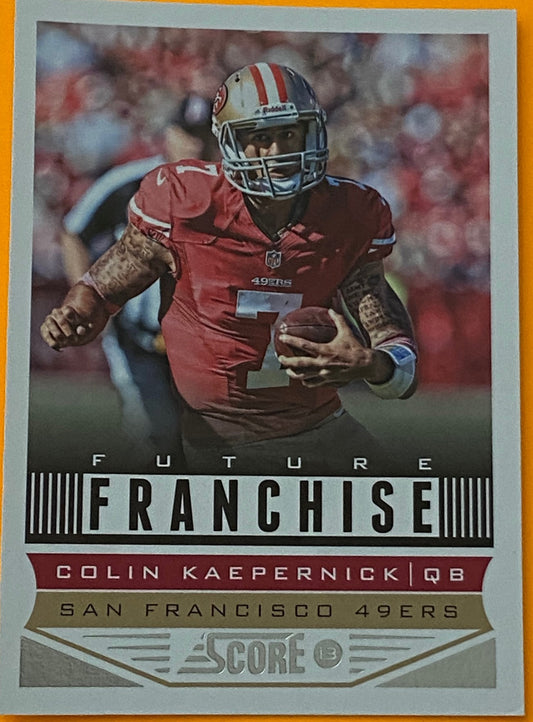 Colin Kaepernick 2013 NFL #326 San Francisco 49ers by Score