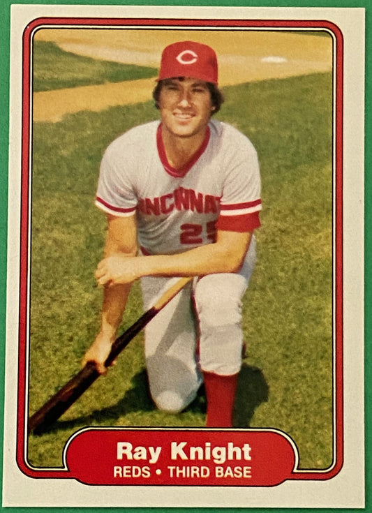 Ray Knight 1982 MLB #71 Cincinnati Reds by Fleer