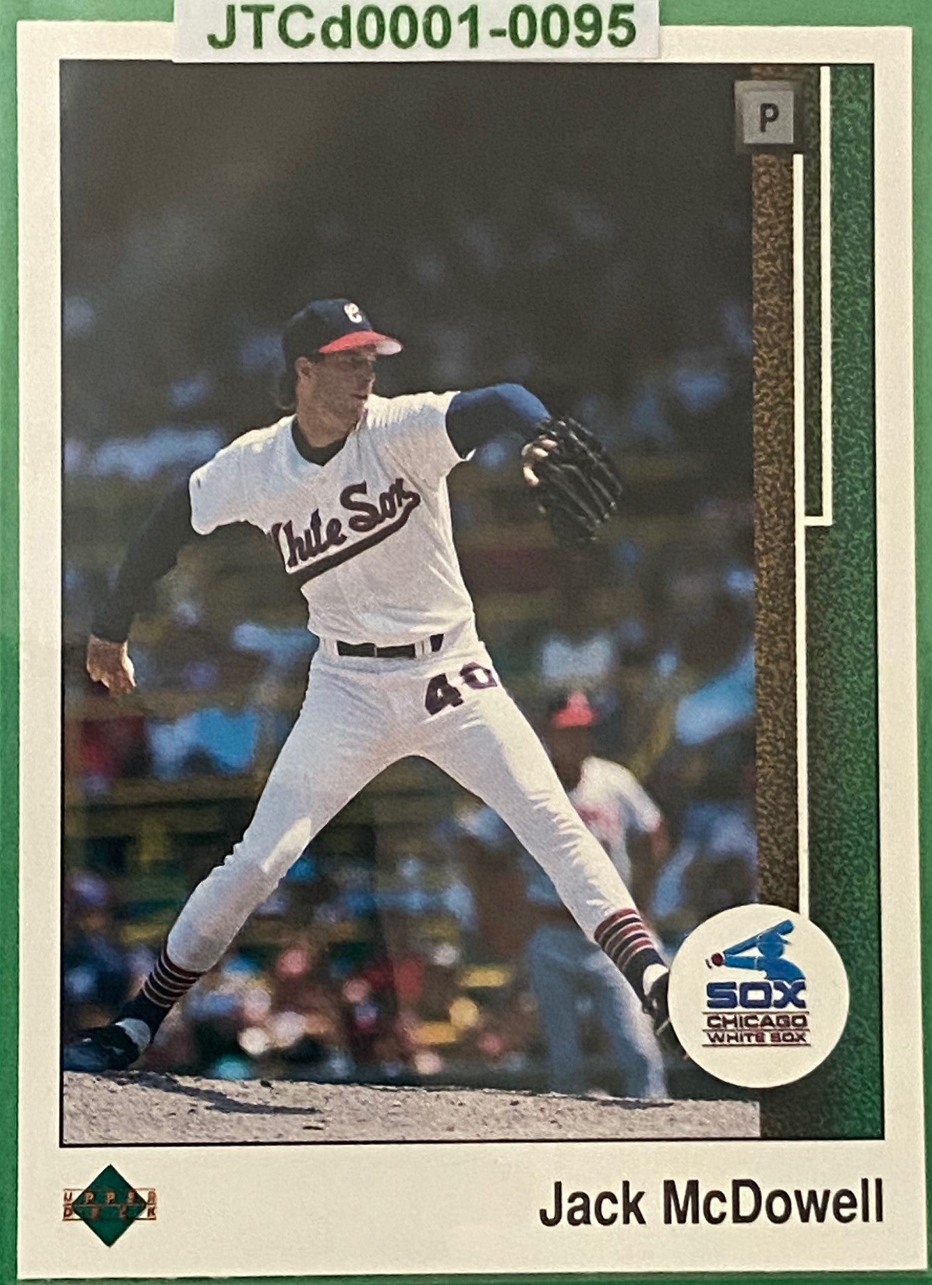 Jack McDowell 1989 MLB #530 Chicago White Sox by Upper Deck