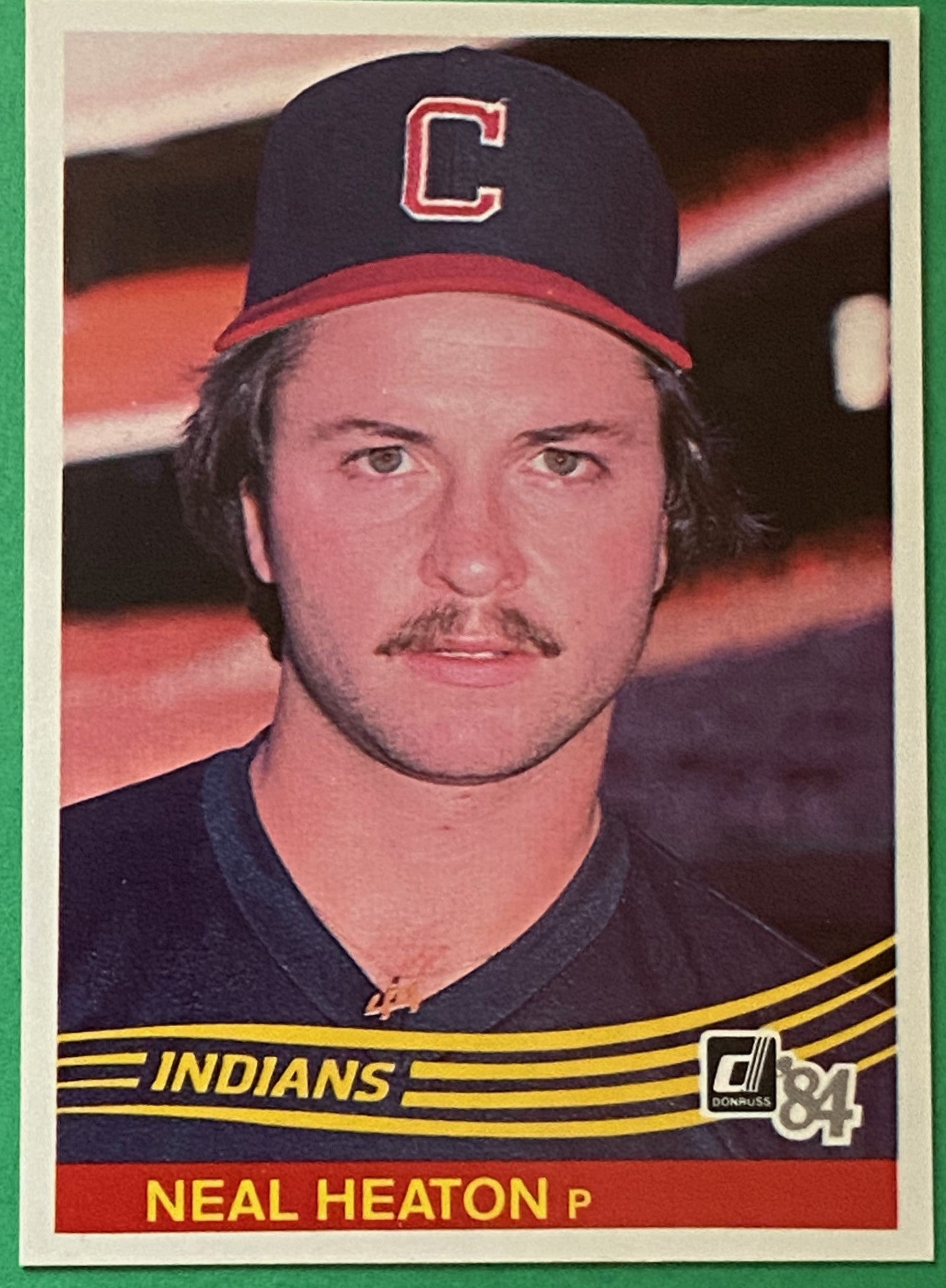 Neal Heaton (RC) 1984 MLB #373 Cleveland Indians by Donruss