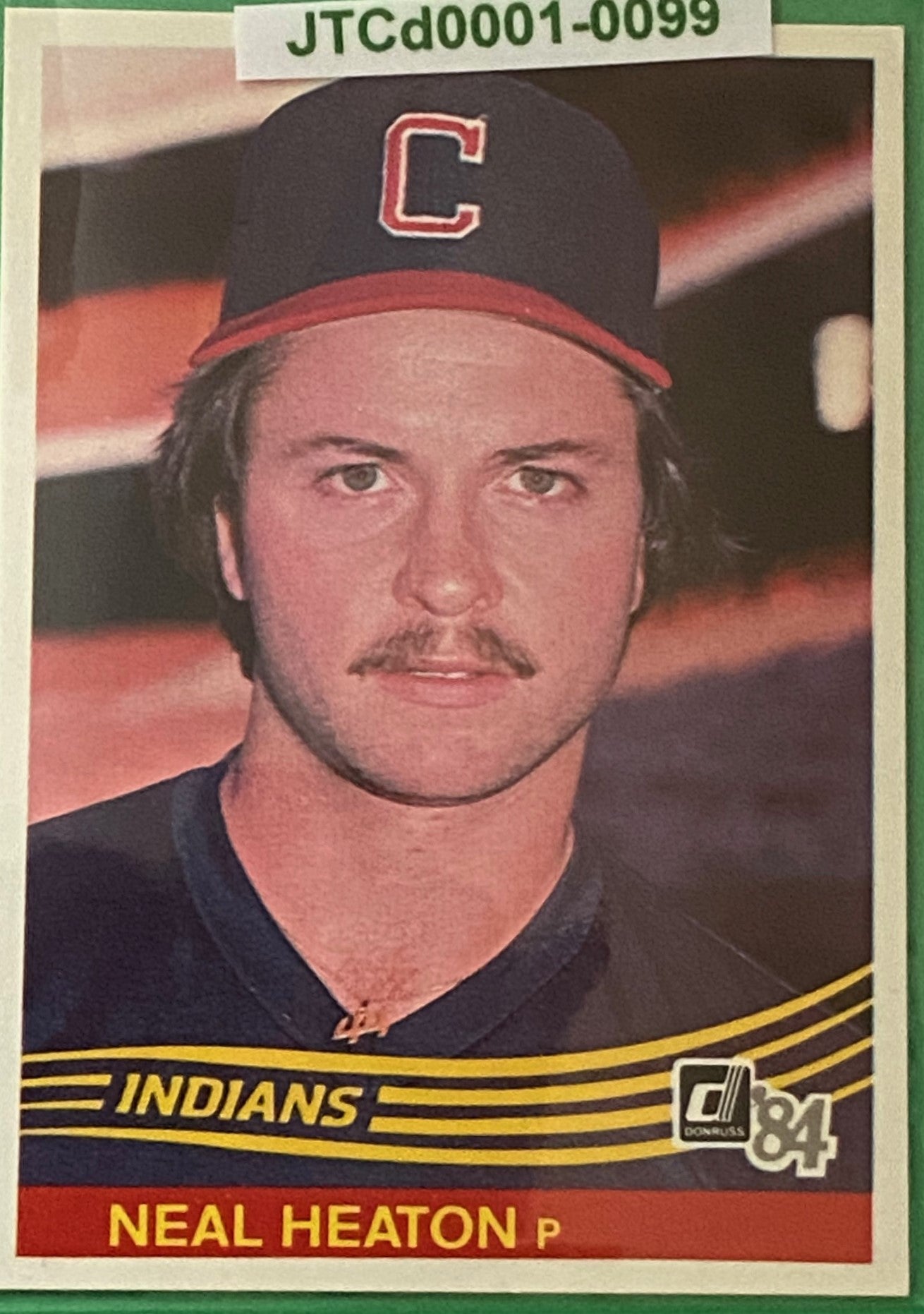 Neal Heaton (RC) 1984 MLB #373 Cleveland Indians by Donruss