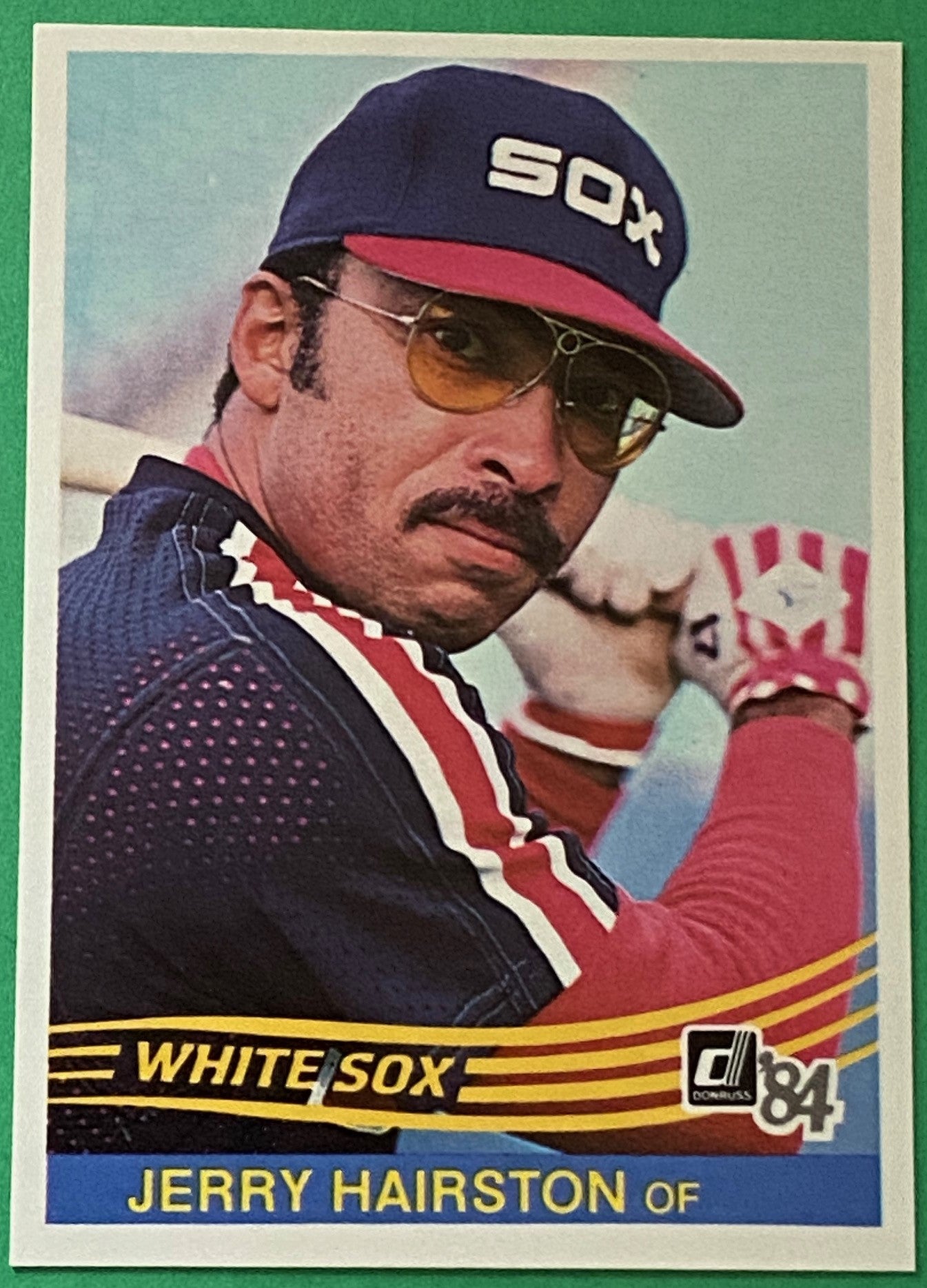 Jerry Hairston 1984 MLB #86 Chicago White Sox by Donruss