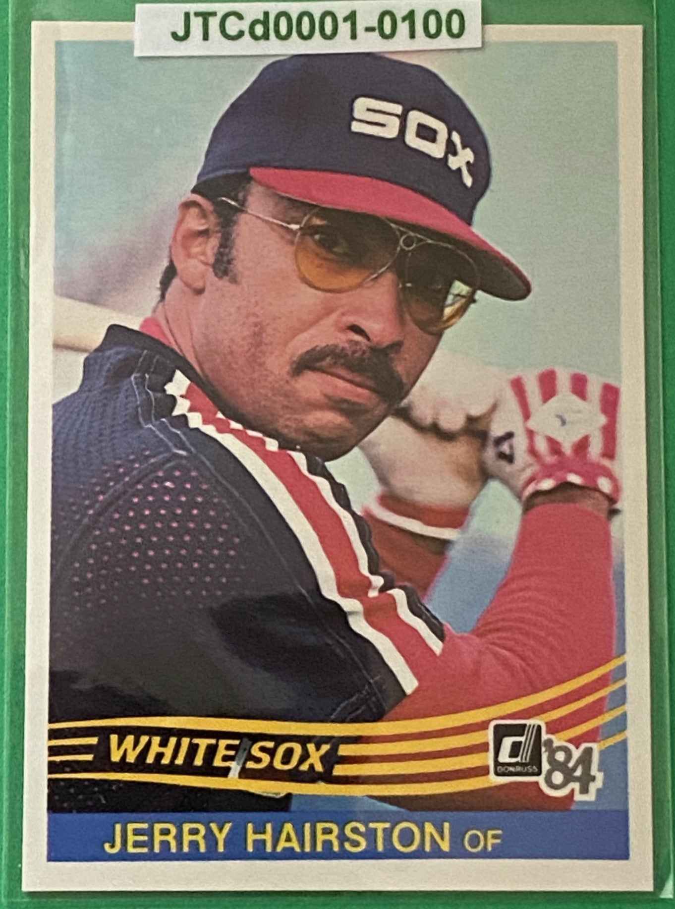 Jerry Hairston 1984 MLB #86 Chicago White Sox by Donruss