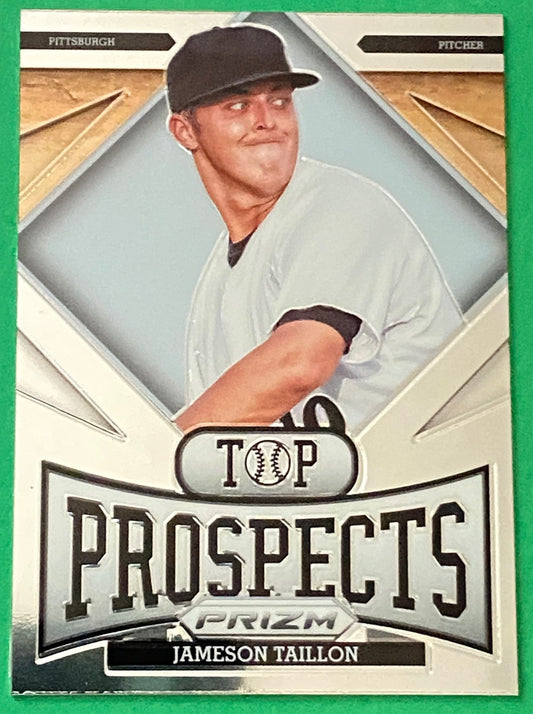 Jameson Taillon 2013 MLBPA #TP4 Pittsburgh Pirates Top Prospects Prizms by Panini