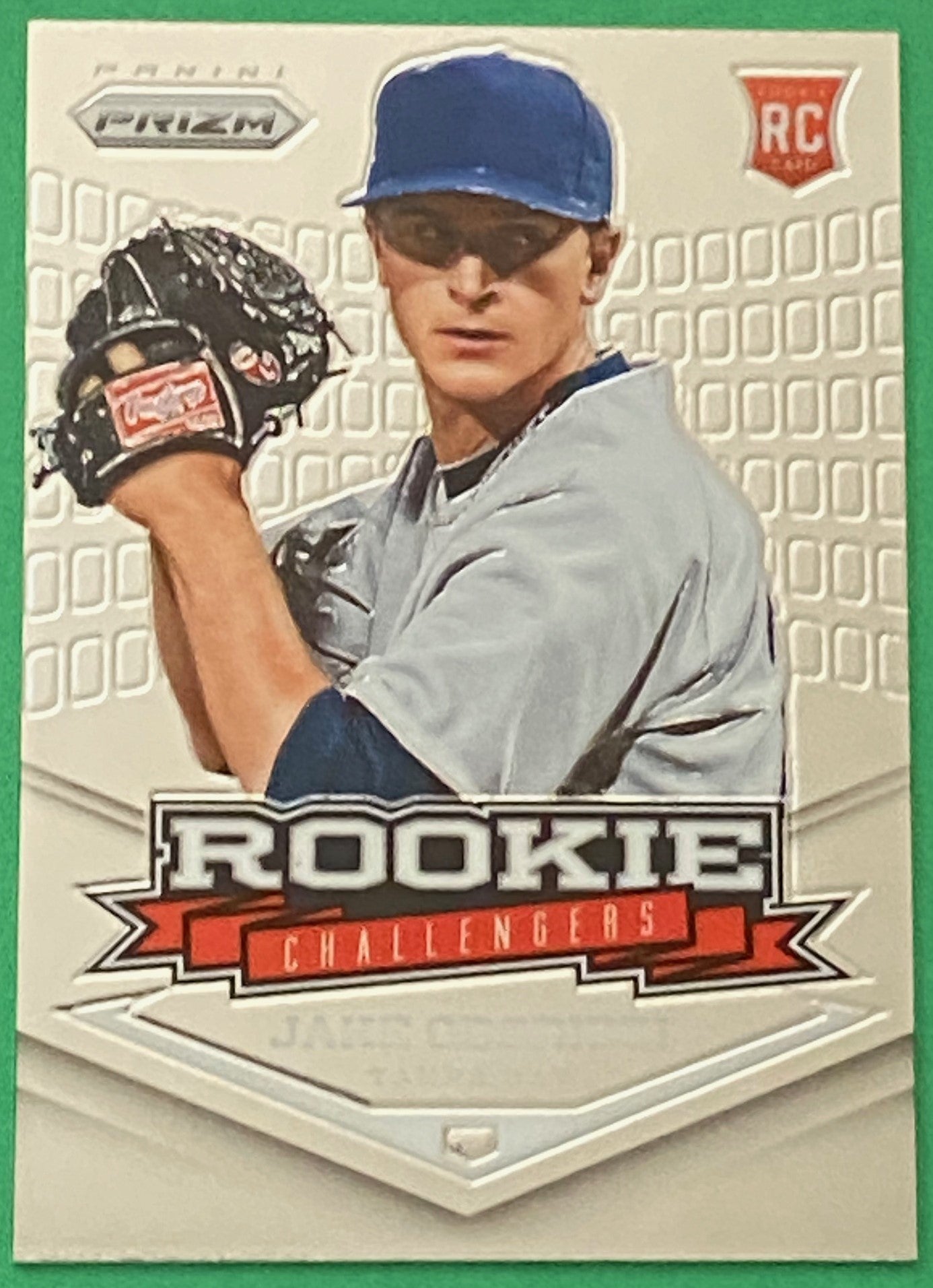 Jake Odorizzi 2013 MLBPA #RC10 Rookie Challengers Prizms by Panini