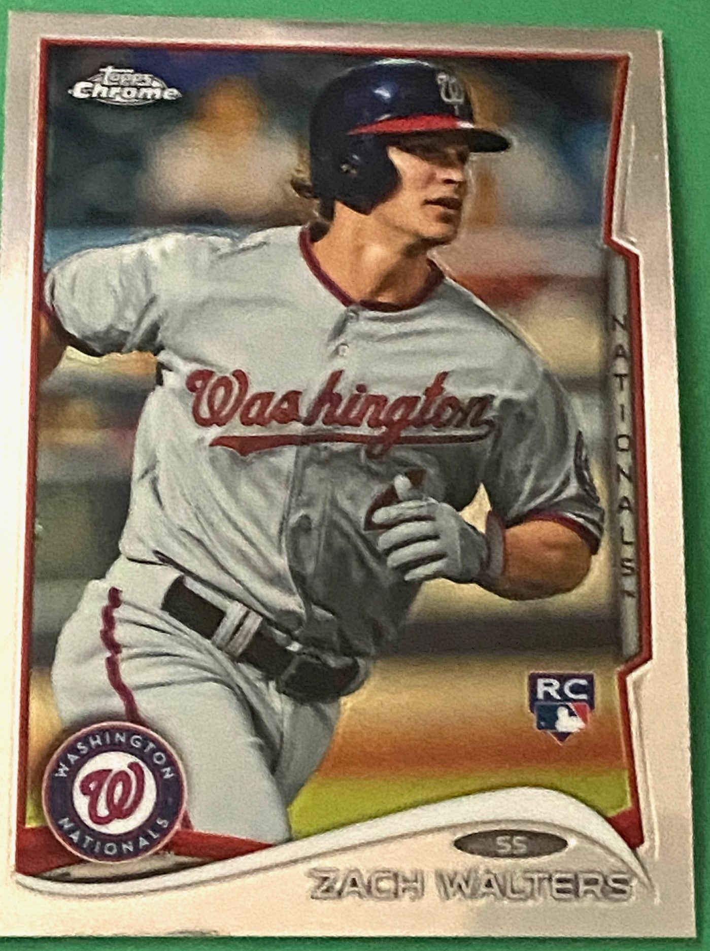 Zach Walters (RC) 2014 MLB Topps Chrome #62 Washington Nationals by Topps