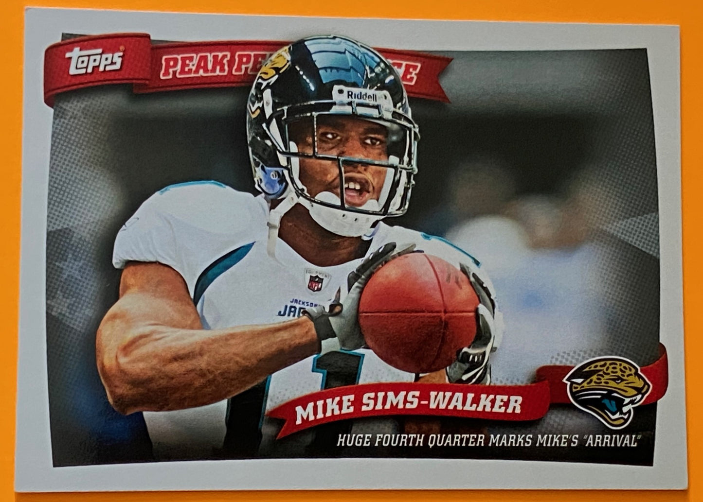 Mike Sims-Walker 2010 NFL Topps Peak Performance #PP32 Jacksonville Jaguars by Topps