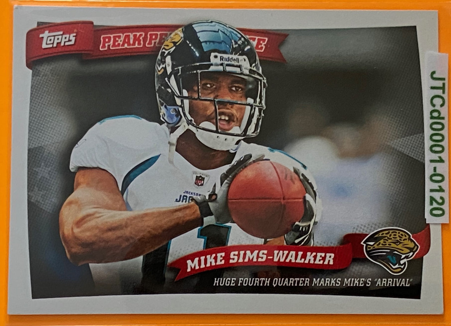 Mike Sims-Walker 2010 NFL Topps Peak Performance #PP32 Jacksonville Jaguars by Topps