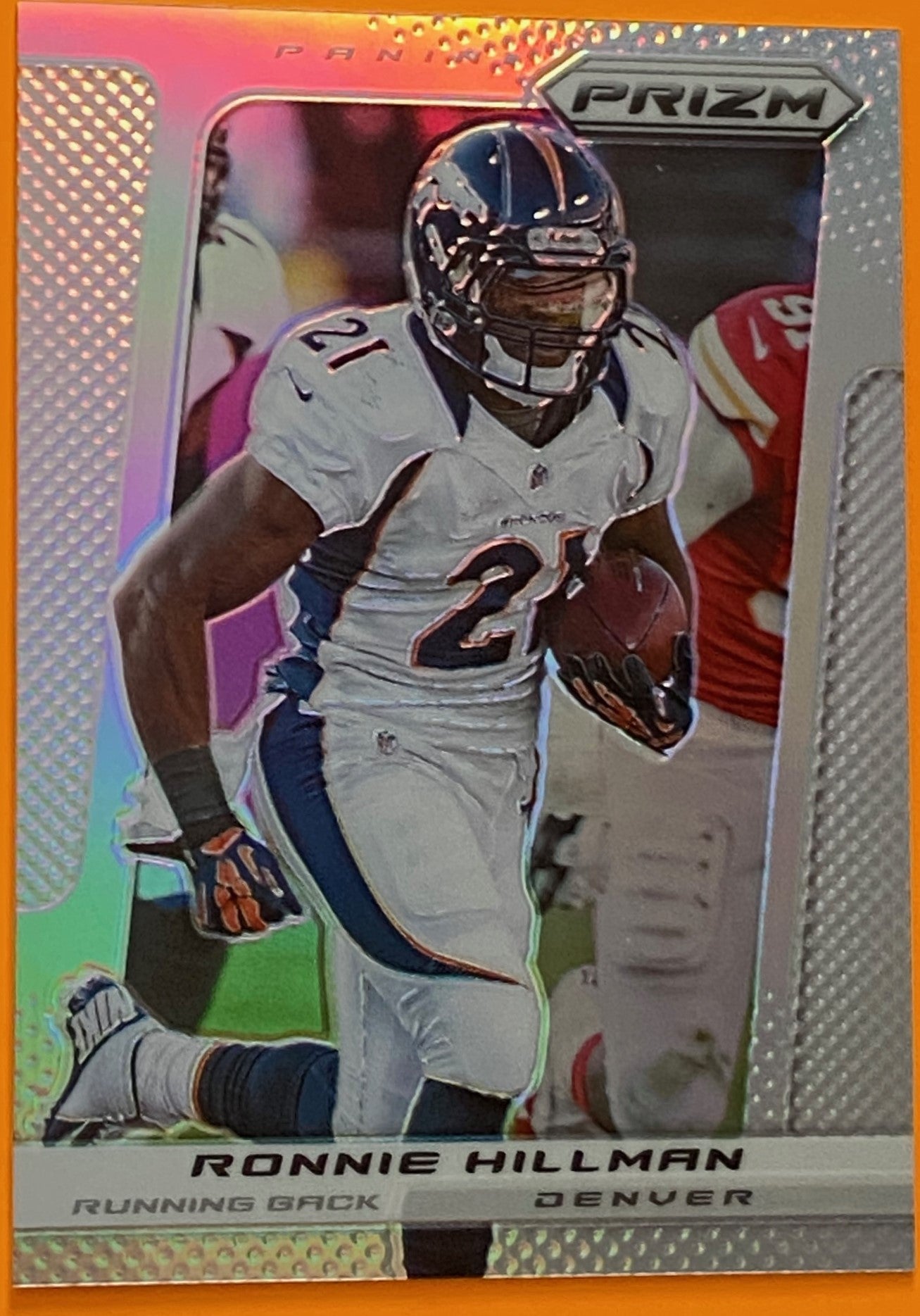 Ronnie Hillman 2013 NFL #83 Denver Broncos Prizm by Panini