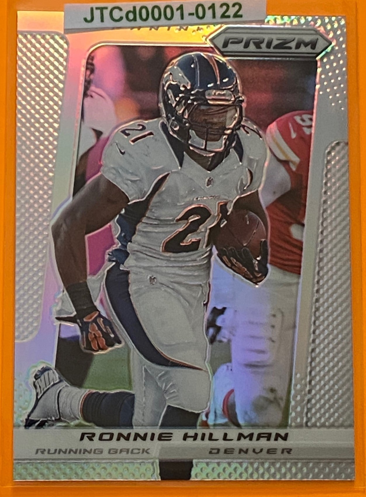 Ronnie Hillman 2013 NFL #83 Denver Broncos Prizm by Panini