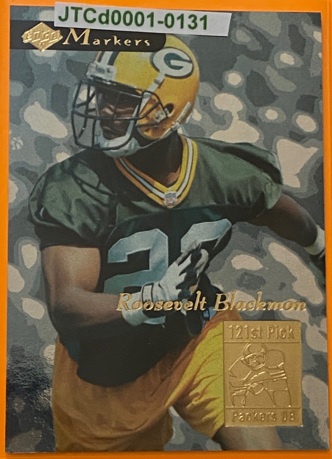 Roosevelt Blackmon 1998 NFL #12 Markers Green Bay Packers by Collector's Edge