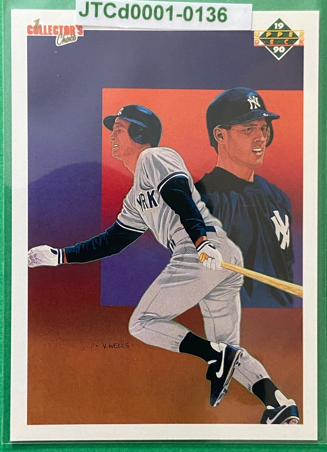 Steve Sax (CL) 1990 MLB #18 New York Yankees by Upper Deck