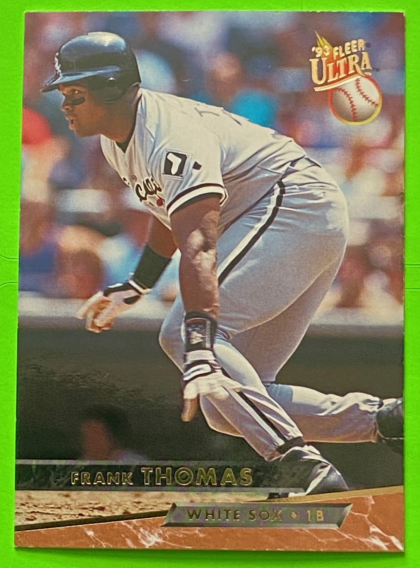 Frank Thomas 1993 MLB Ultra #181 Chicago White Sox by Fleer Corp.