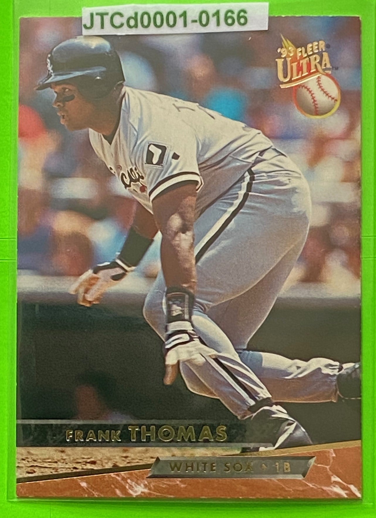 Frank Thomas 1993 MLB Ultra #181 Chicago White Sox by Fleer Corp.