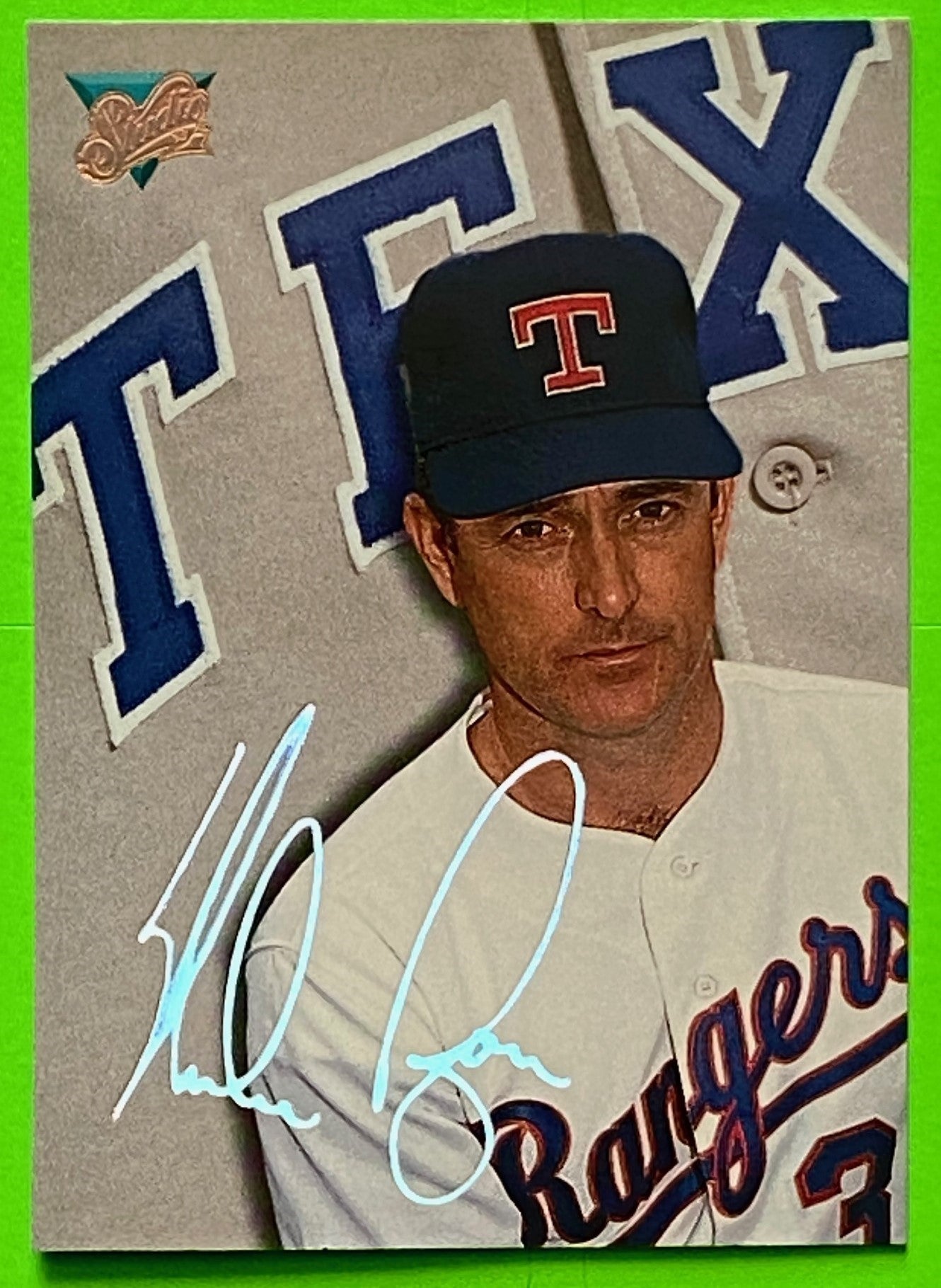 Nolan Ryan 1993 MLB Studio #71 Texas Rangers by Leaf, Inc.