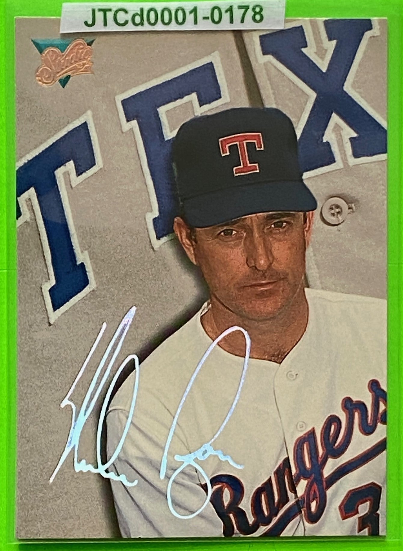 Nolan Ryan 1993 MLB Studio #71 Texas Rangers by Leaf, Inc.