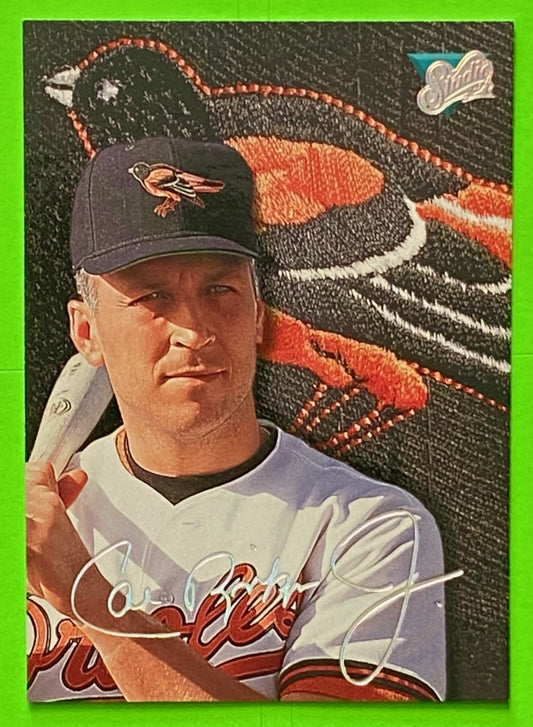 Cal Ripken Jr 1993 MLB Studio #80 Baltimore Orioles by Leaf, Inc.