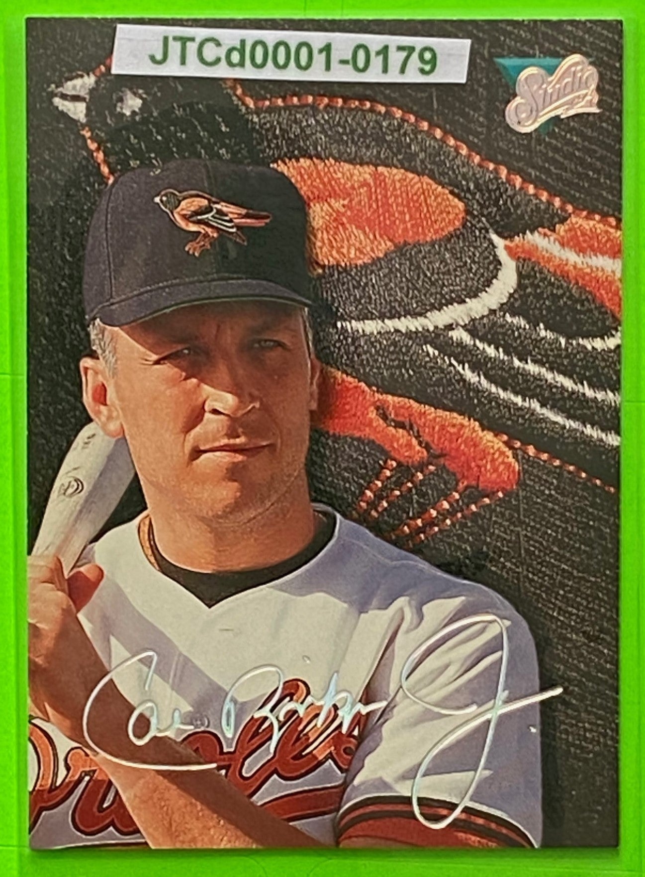 Cal Ripken Jr 1993 MLB Studio #80 Baltimore Orioles by Leaf, Inc.