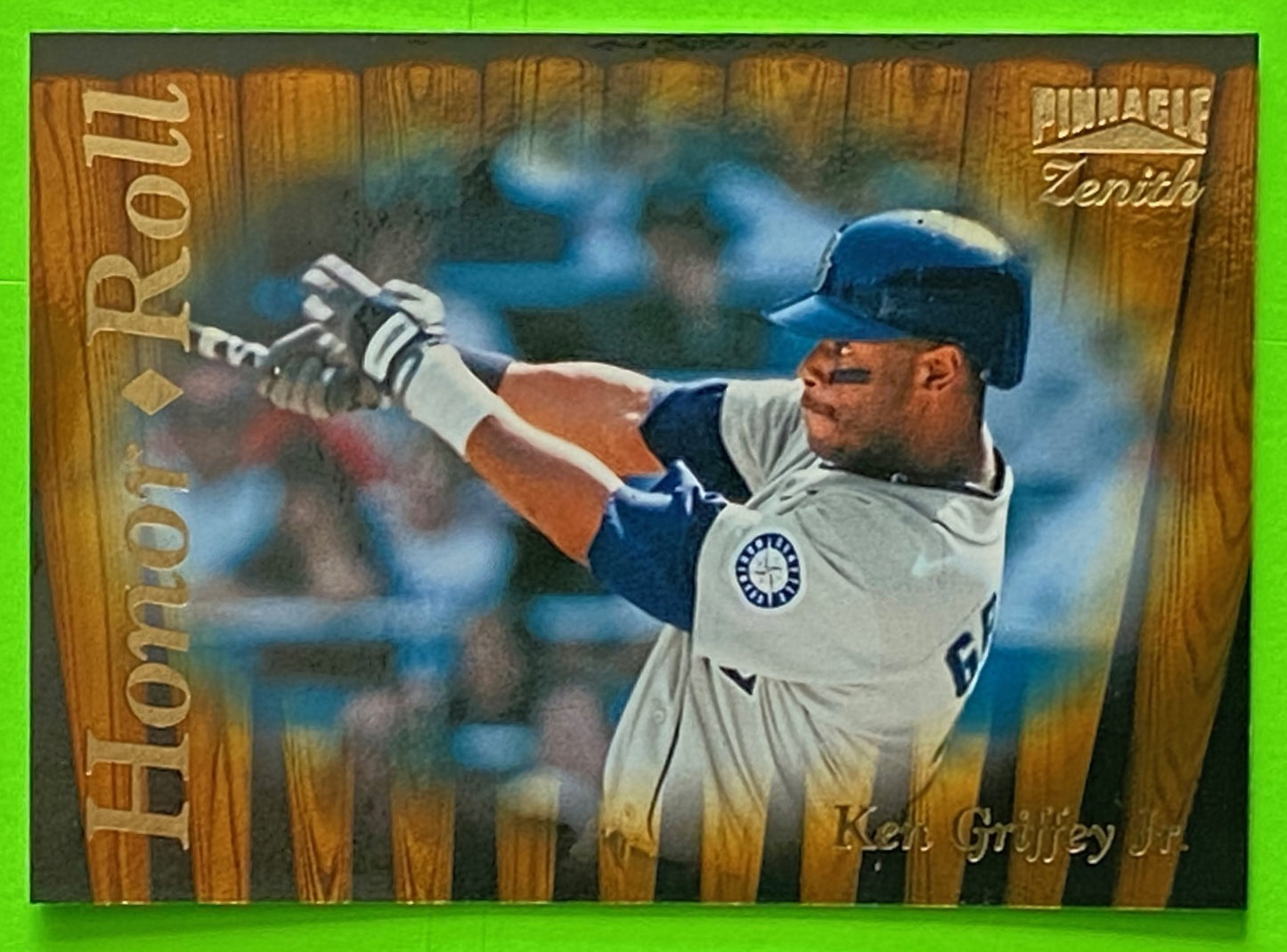 Ken Griffey Jr 1996 MLB Honor Roll #135 Seattle Mariners by Pinnacle Brands, Inc.