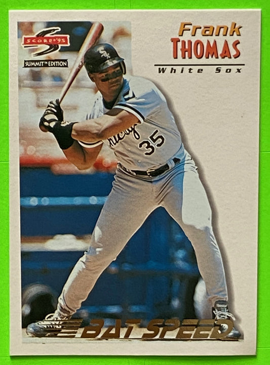 Frank Thomas 1995 MLB Score #175 Chicago White Sox by Pinnacle Brands, Inc.