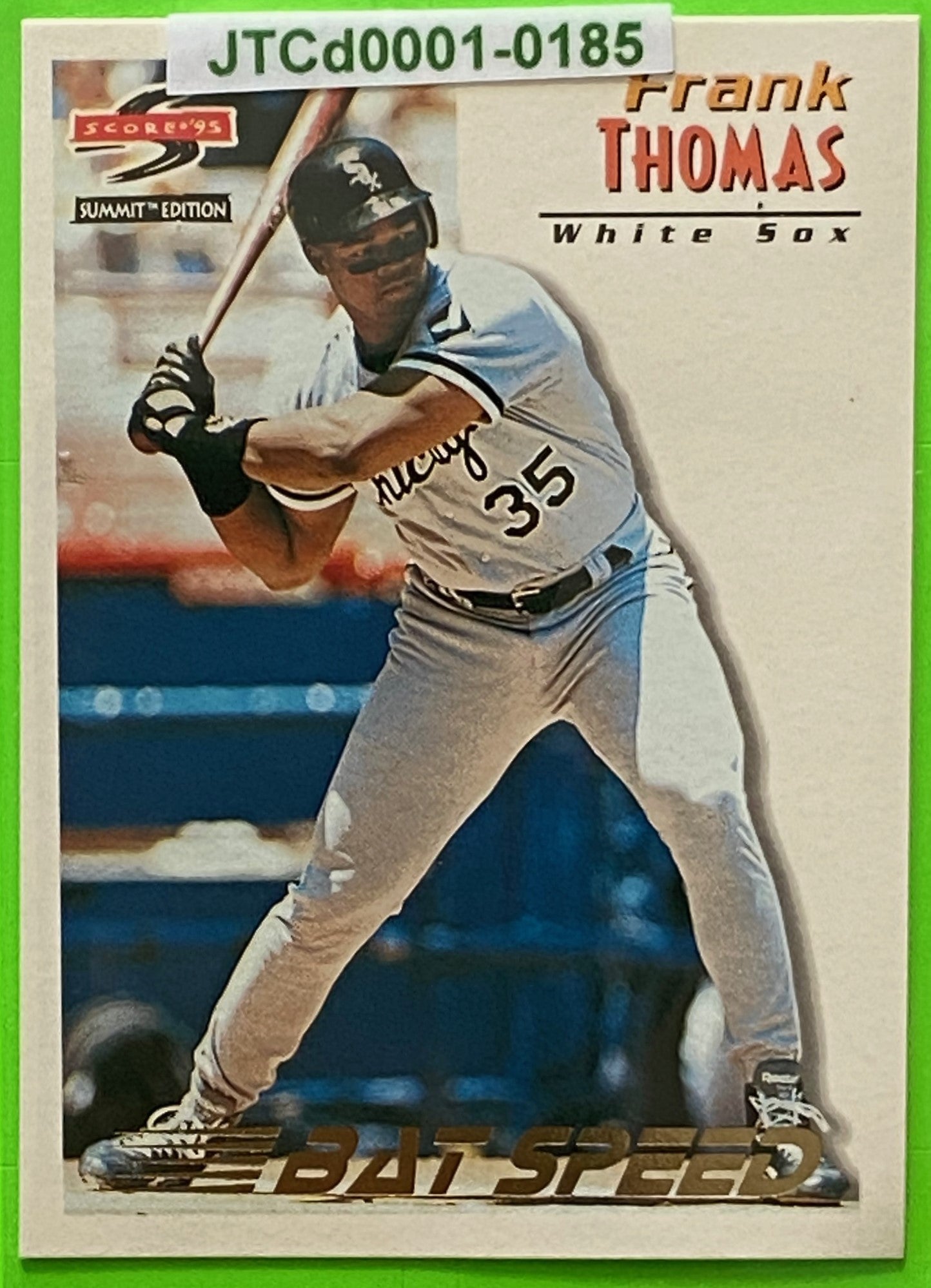 Frank Thomas 1995 MLB Score #175 Chicago White Sox by Pinnacle Brands, Inc.