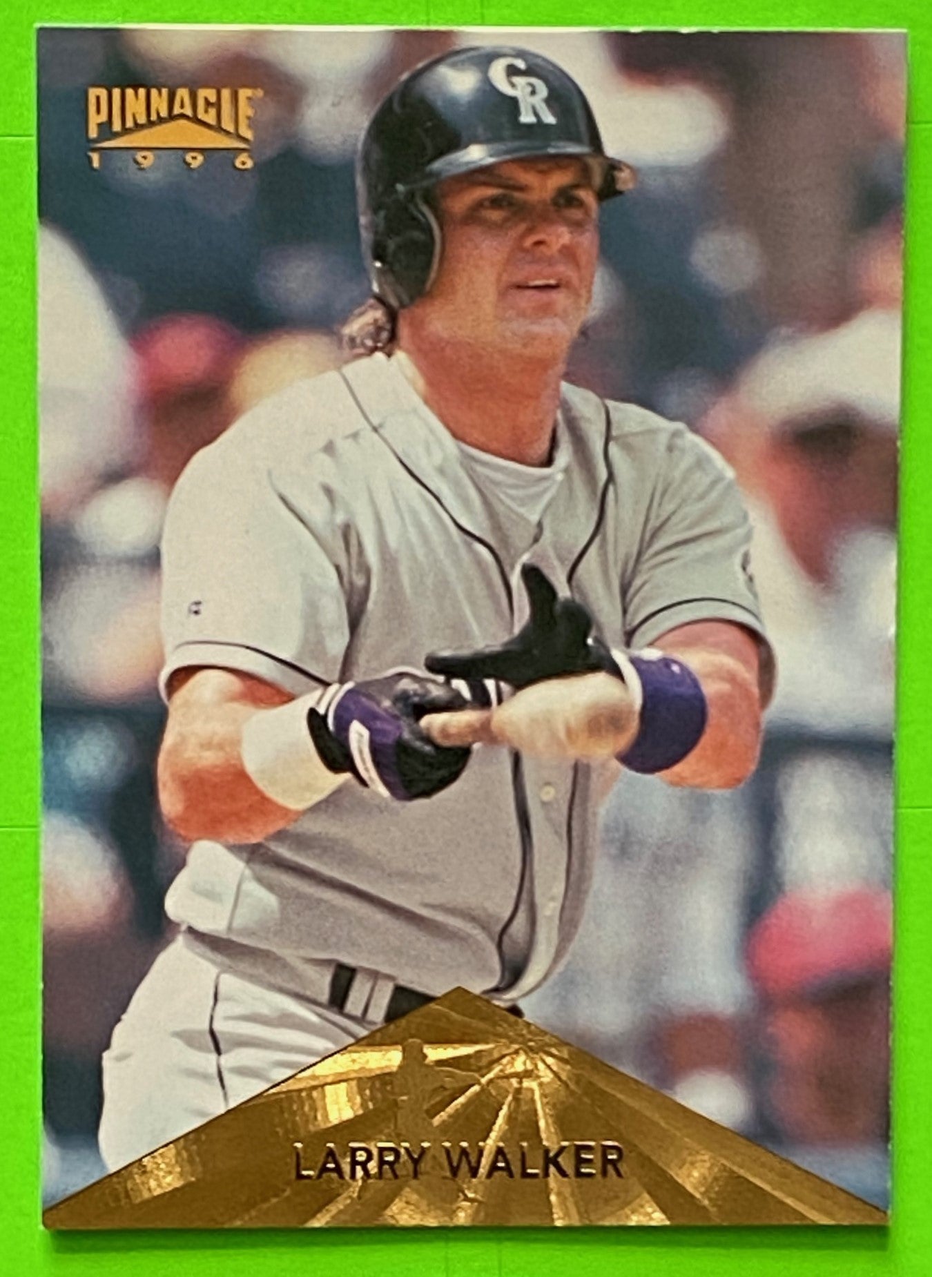 Larry Walker 1996 Base Set MLB #219 Colorado Rockies by Pinnacle Brands, Inc.