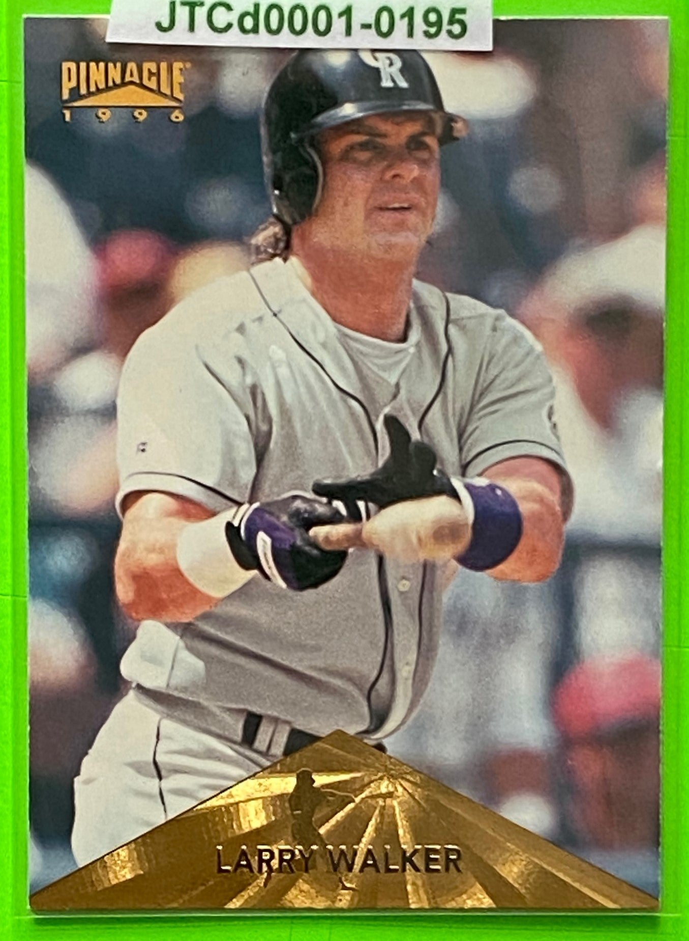 Larry Walker 1996 Base Set MLB #219 Colorado Rockies by Pinnacle Brands, Inc.