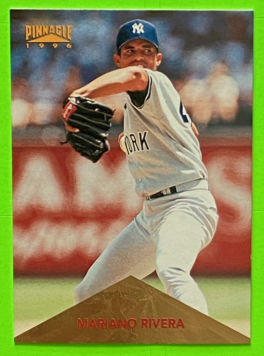 Mariano Rivera 1996 Base Set MLB #189 New York Yankees by Pinnacle Brands, Inc.